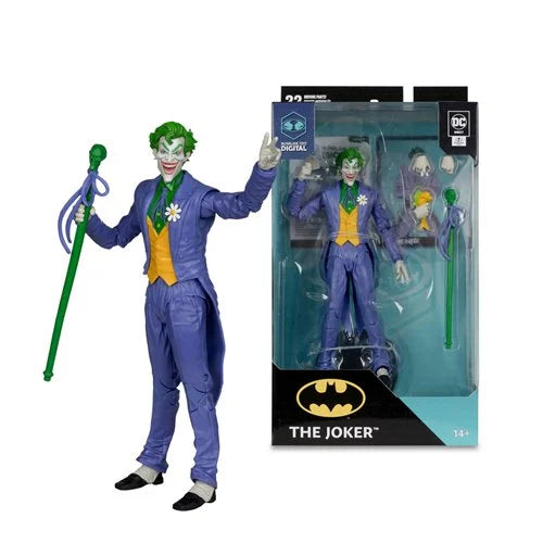 DC Direct NFT Series - Silver Age Joker 7-Inch Scale Action Figure