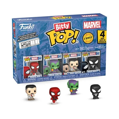 Funko Bitty Pop! Spider-Man: Spider-Man 4-Pack