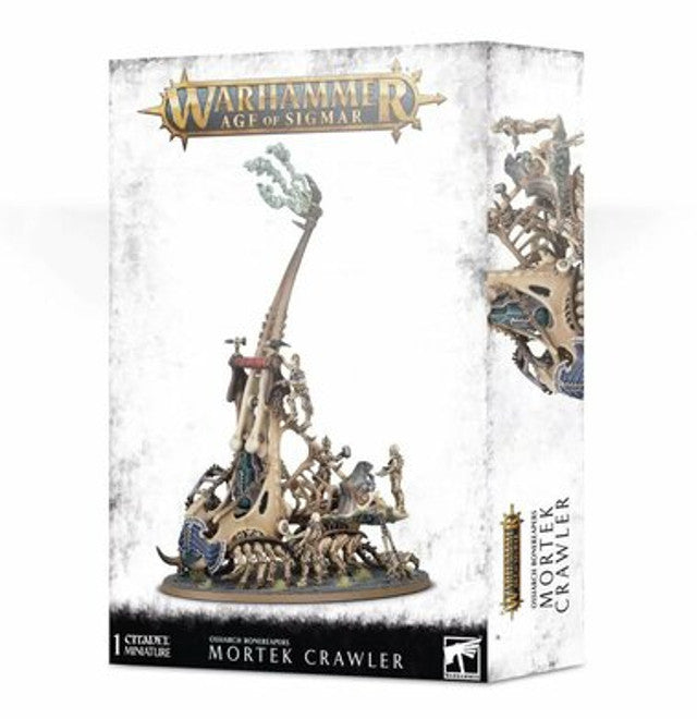 Warhammer Age of Sigmar - Ossiarch Bonereapers Mortek Crawler
