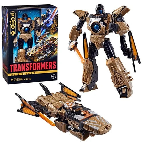 Transformers - Age of the Primes - Voyager Class: The Thirteen Vector Prime