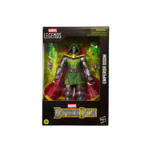 Marvel Legends - Emperor Doom 6-inch Action Figure