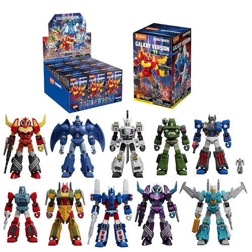 Blokees: Transformers: Galaxy Version 11: The Lost Light - Blind Box Mini Model Kit