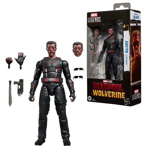 Marvel Legends - Deadpool & Wolverine: Blade 6-Inch Action Figure