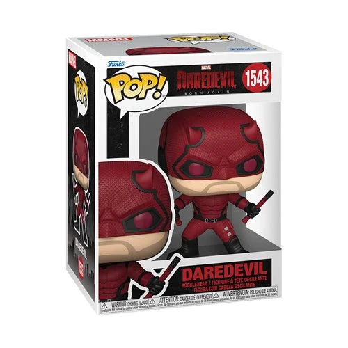 Funko Pop! Daredevil: Born Again - Daredevil with Nunchucks #1543