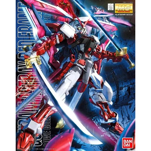 Gundam Mobile Suit - Master Grade: Seed Astray Red Frame Revise 1:100 Scale Model Kit