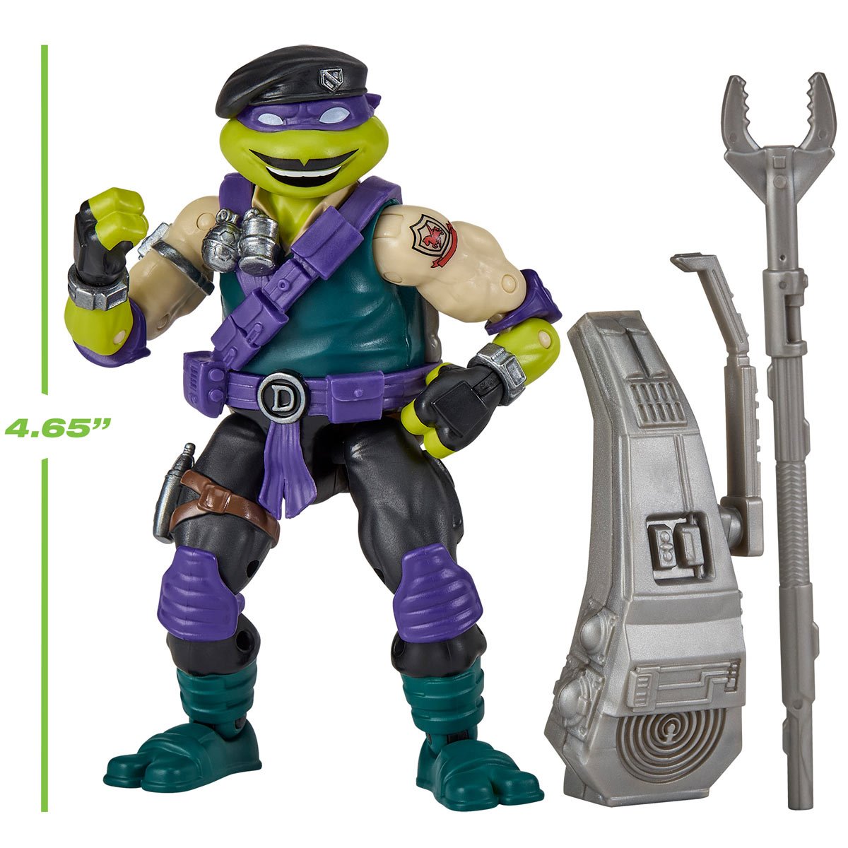TMNT x G.I. Joe - Dial-Tone x Donnie Action Figure