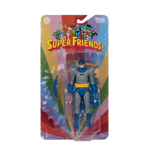 DC Retro - Super Friends: Bizarro Batman 6-in Action Figure