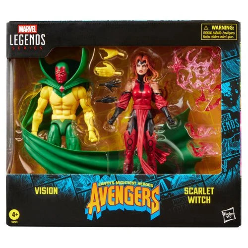 Marvel Legends - Avengers: Vision & Scarlet Witch 6-Inch Action Figure (2 Pack)