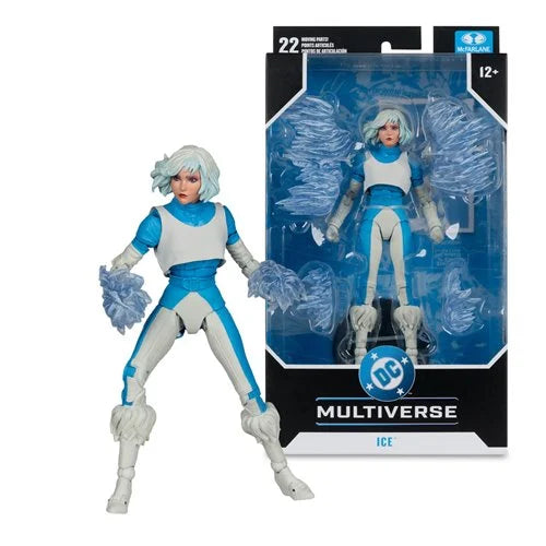 DC Multiverse - Fire & Ice: Ice 7-Inch Scale Action Figure
