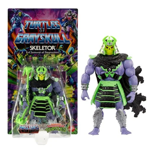 Masters of the Universe: Origins - Turtles of Grayskull - Skeletor 5 1/2 inch Figure