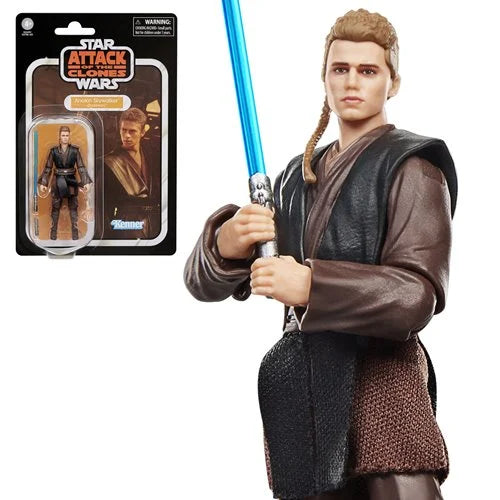 Star Wars: Vintage Collection - Attack of the Clones: Anakin Skywalker (Padawan) 3-3/4in Action Figure