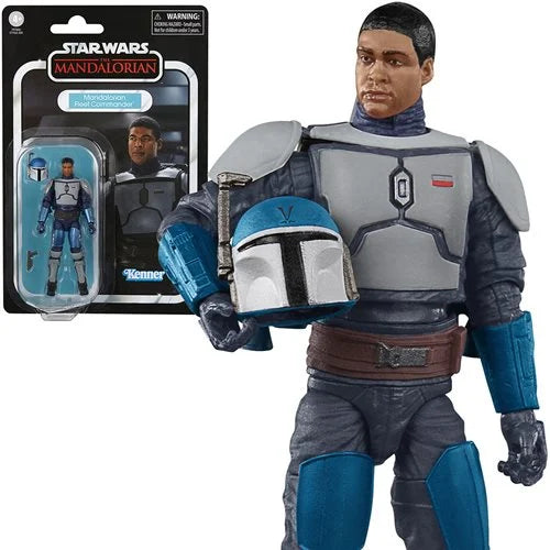 Star Wars: Vintage Collection - The Mandalorian: Mandalorian Fleet Commander 3-3/4in Action Figure
