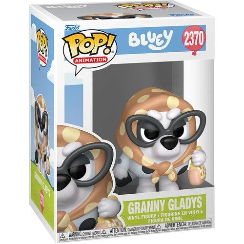 Funko Pop! Bluey - Granny Gladys #2370 (Specialty)