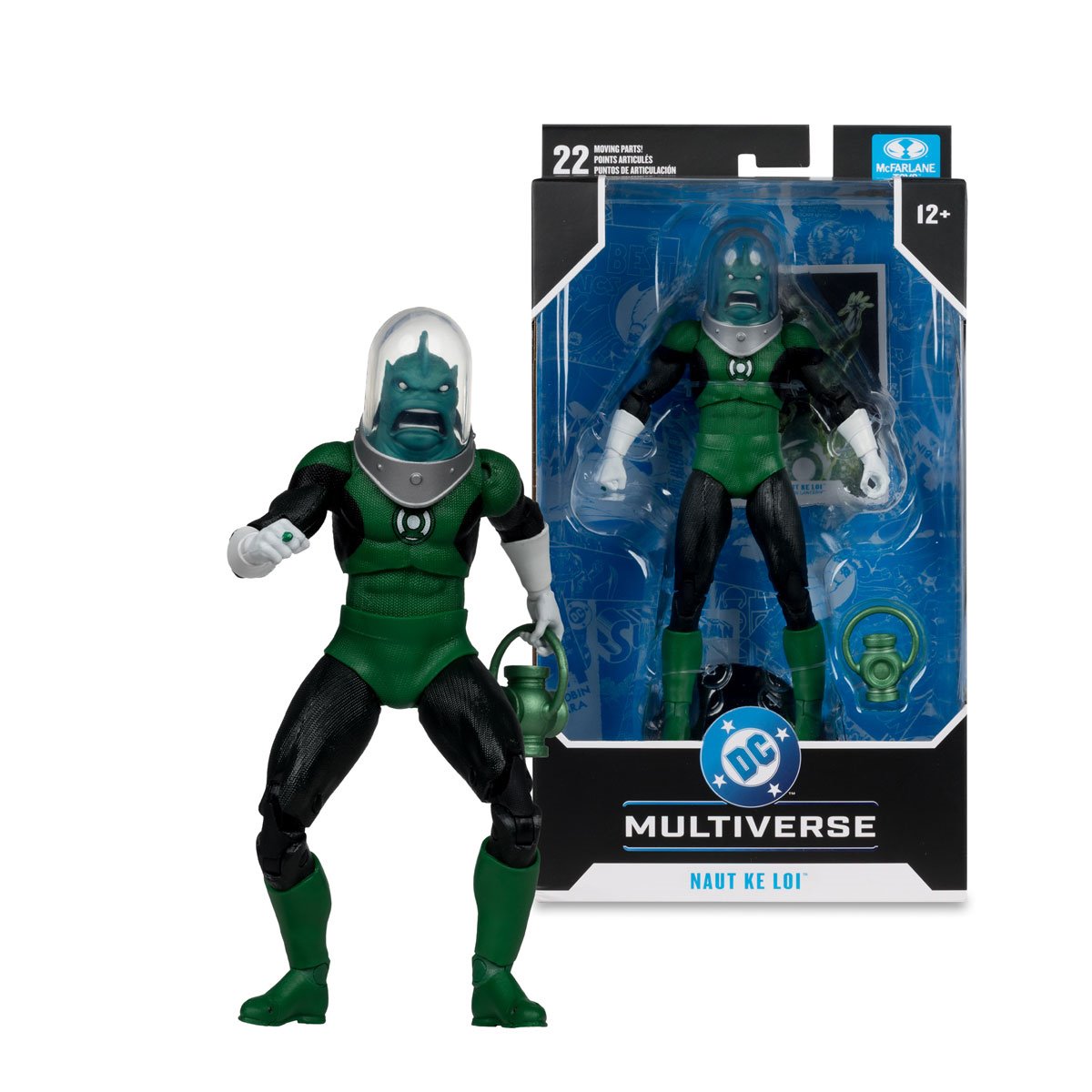 DC Multiverse - Green Lantern Naut Ke Loi 7-Inch Scale Action Figure