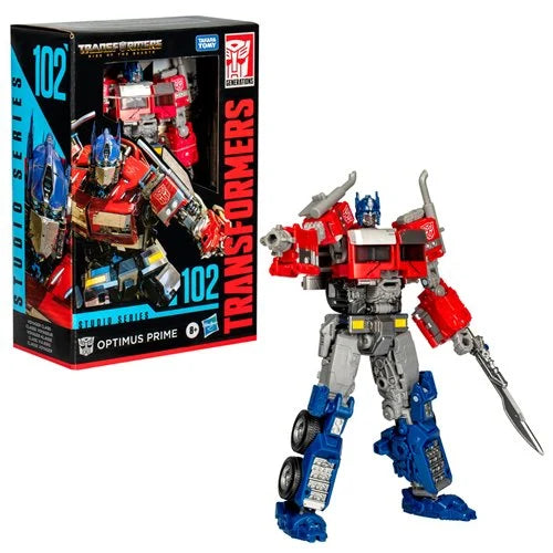 Transformers - Studio Series - Voyager Class: Rise of the Beasts Optimus Prime (102)