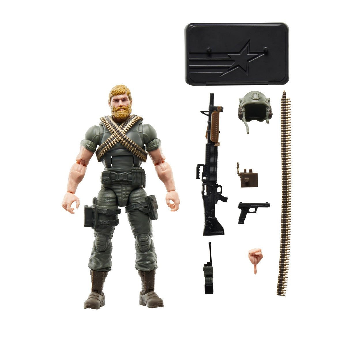 G.I. Joe - Classified Retro Cardback Series: Rock 'n Roll 6-Inch Action Figure