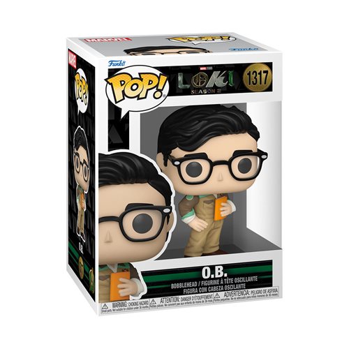 Funko Pop! Loki Season 2: O.B. #1317