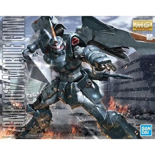 Gundam Mobile Suit - Master Grade: Seed Mobile GINN 1:100 Scale Model Kit