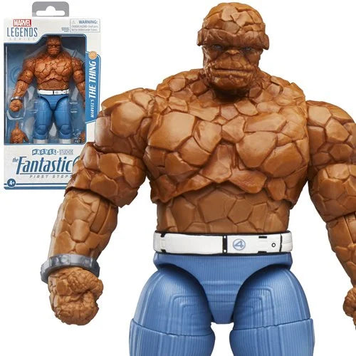 Marvel Legends - The Fantastic Four: First Steps The Thing 6-Inch Action Figure