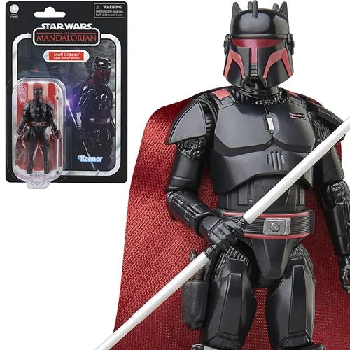 Star Wars: Vintage Collection - The Mandalorian: Moff Gideon (Dark Trooper Armor) 3-3/4in Action Figure