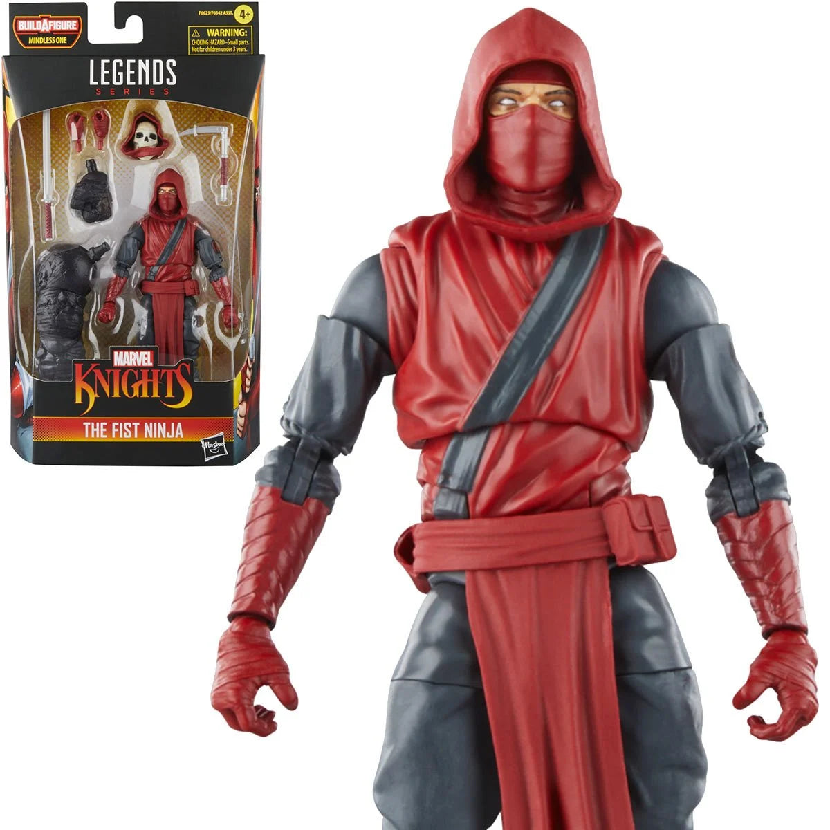 Marvel Legends - Marvel Knights: Fist Ninja 6-Inch Action