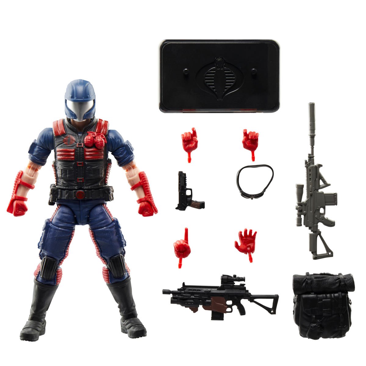 G.I. Joe - Classified Retro Cardback Series: Cobra Viper 6-Inch Action Figure