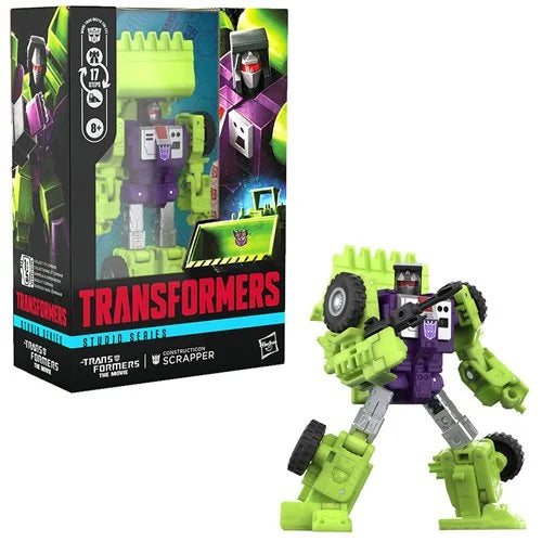 Transformers - Studio Series - Voyager Class: 86 Constructicon Scrapper