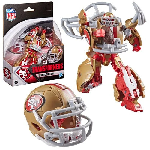 Transformers - Deluxe Class: NFL San Francisco 49ers Goldrush