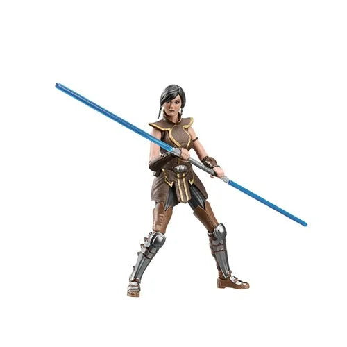 Star Wars: Black Series: The Knights of the Old Republic (Gaming Greats) - Satele Shan 6-Inch Action Figure