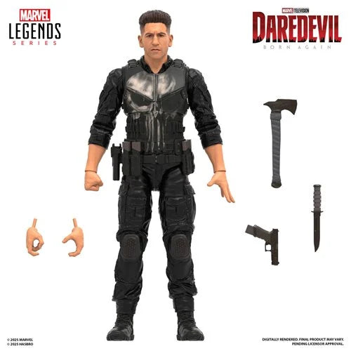 Marvel Legends - Daredevil: Born Again: Punisher 6-Inch Action Figure