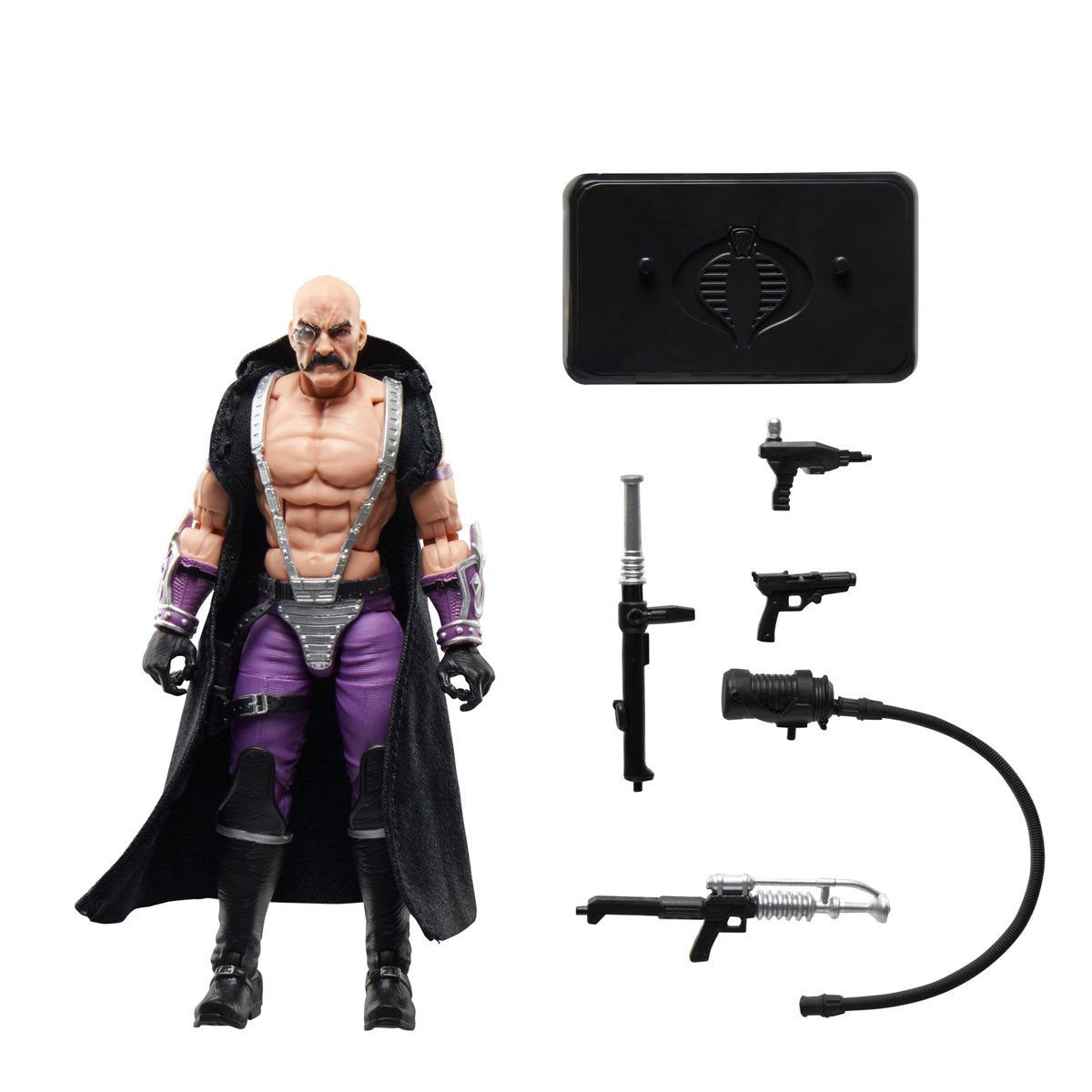 G.I. Joe - Classified Retro Cardback Series: Dr. Mindbender 6-Inch Action Figure