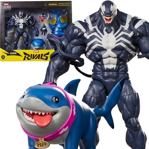 Marvel Legends - Rivals: Venom & Jeff the Land 6-Inch Action Figure (2-Pack)