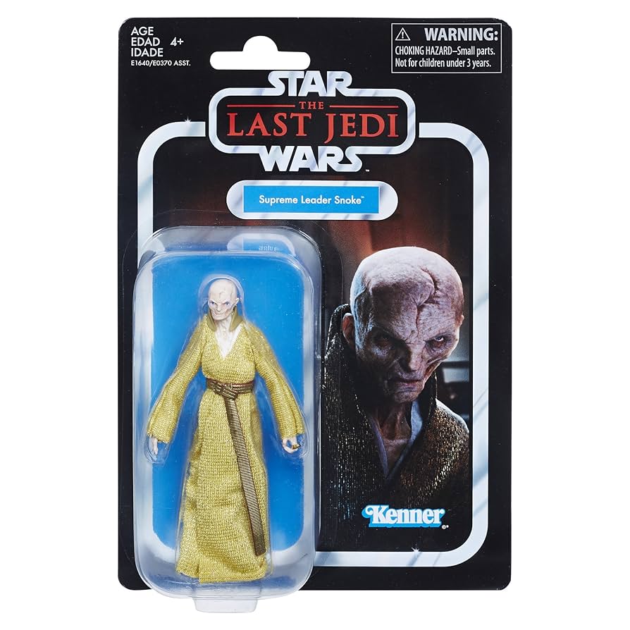 Star Wars: Vintage Collection - Last Jedi - Supreme Leader Snoke 3.75-Inch Action Figure