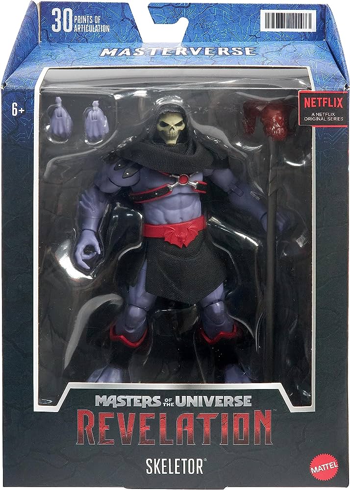 Masters of the Universe: Masterverse - Horde Skeletor 7-inch scale Action Figure