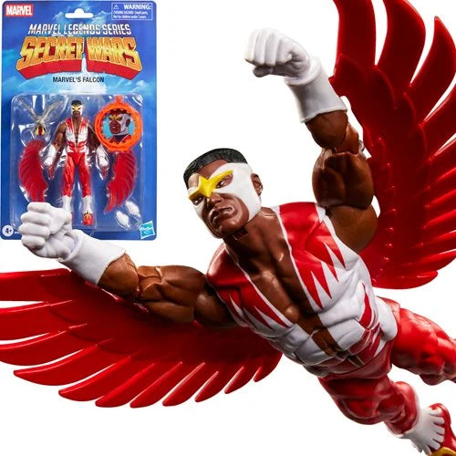 Marvel Legends - Secret Wars: Falcon 6-Inch Action Figure