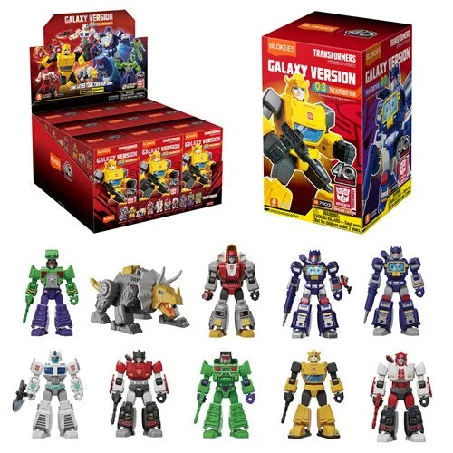 Blokees: Transformers: Galaxy Version 03: The Autobot Run - Blind Box Mini Model Kit