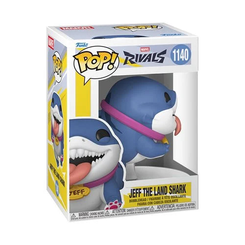 Funko Pop! Marvel Rivals - Jeff the Land Shark #1140