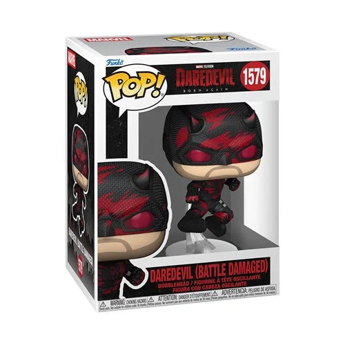 Funko Pop! Daredevil: Born Again (Season 2) - Daredevil (Battle Damaged) #1579