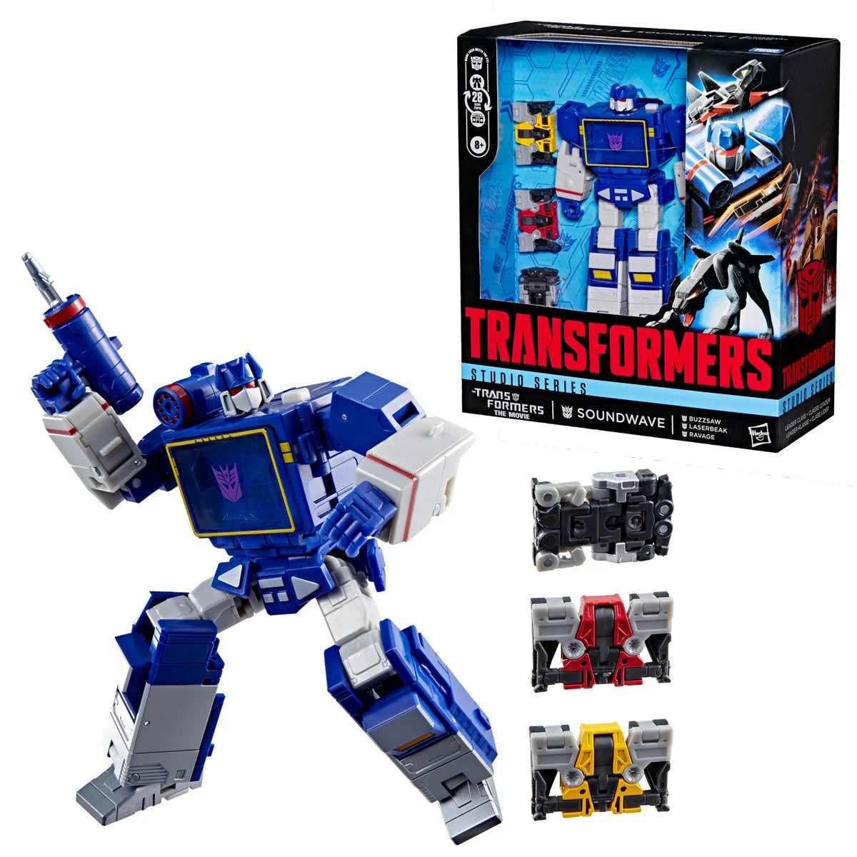 Transformers - Studio Series - Leader Class: 86 Soundwave