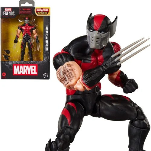 Marvel Legends: Build-A-Figure (Box) - Ultimate Wolverine 6-Inch Action Figure