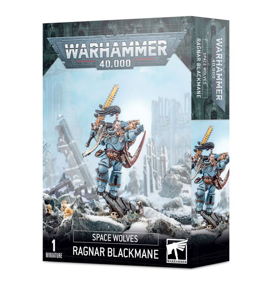 Warhammer 40k - Space Wolves: Ragnar Blackmane (10th Edition) (53-30)