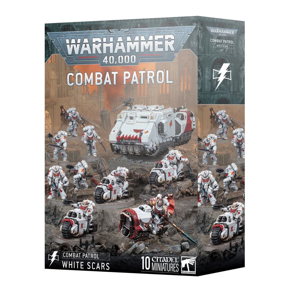 Warhammer 40k - Combat Patrol: White Scars (10th Edition)