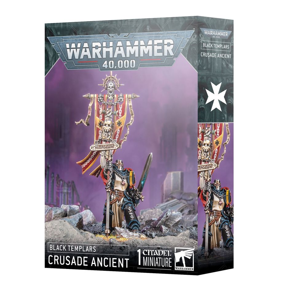 Warhammer 40k - Black Templars: Crusade Ancient (10th Edition) (55-57)