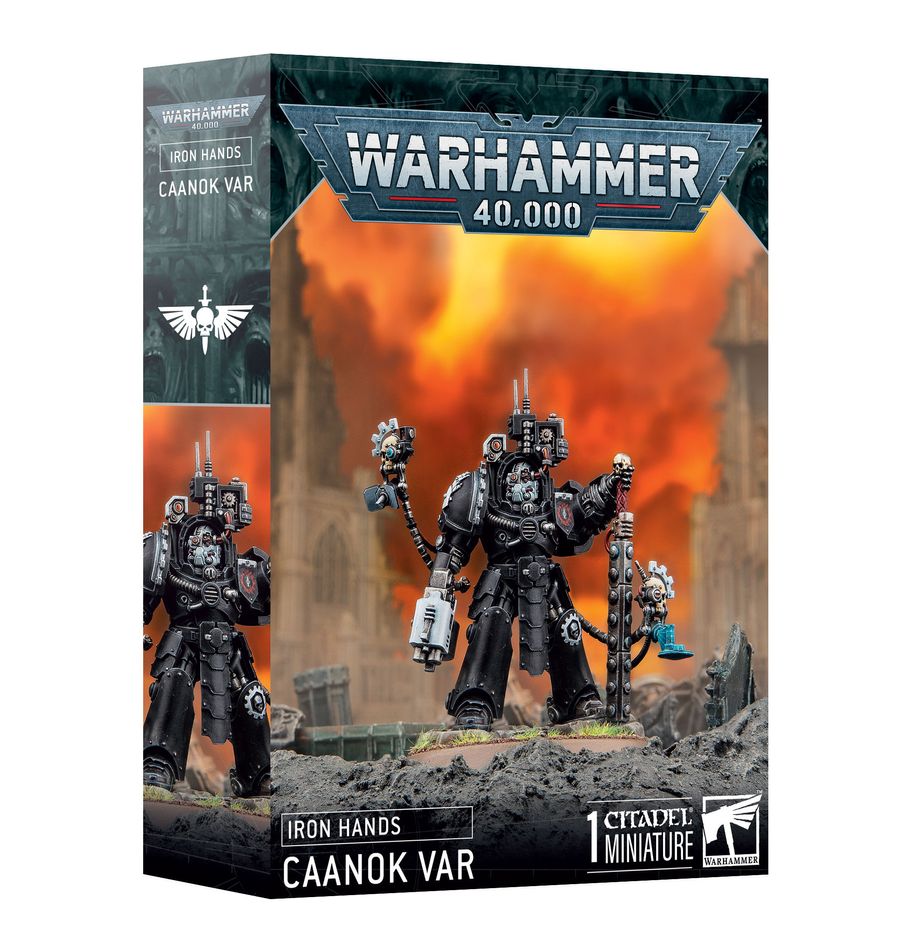 Warhammer 40k - Iron Hands: Caanok Var (10th Edition)