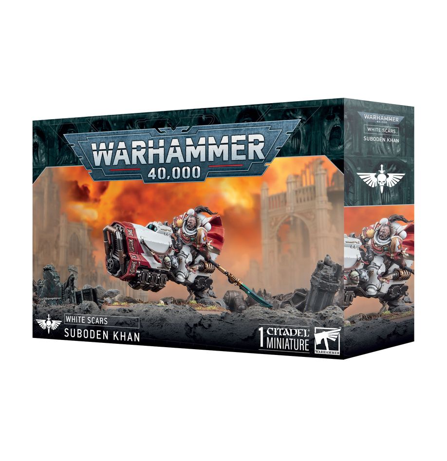 Warhammer 40k - White Scars: Suboden Khan (55-71) (10th Edition)