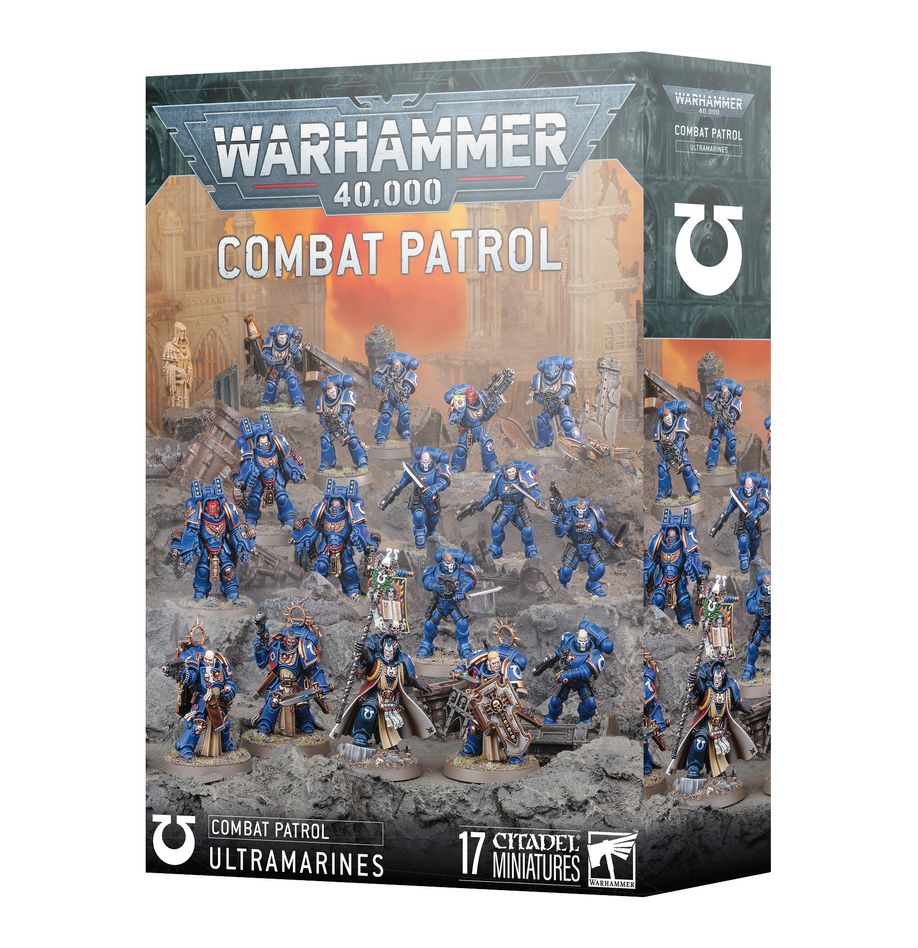Warhammer 40k - Combat Patrol: Ultramarines (10th Edition)