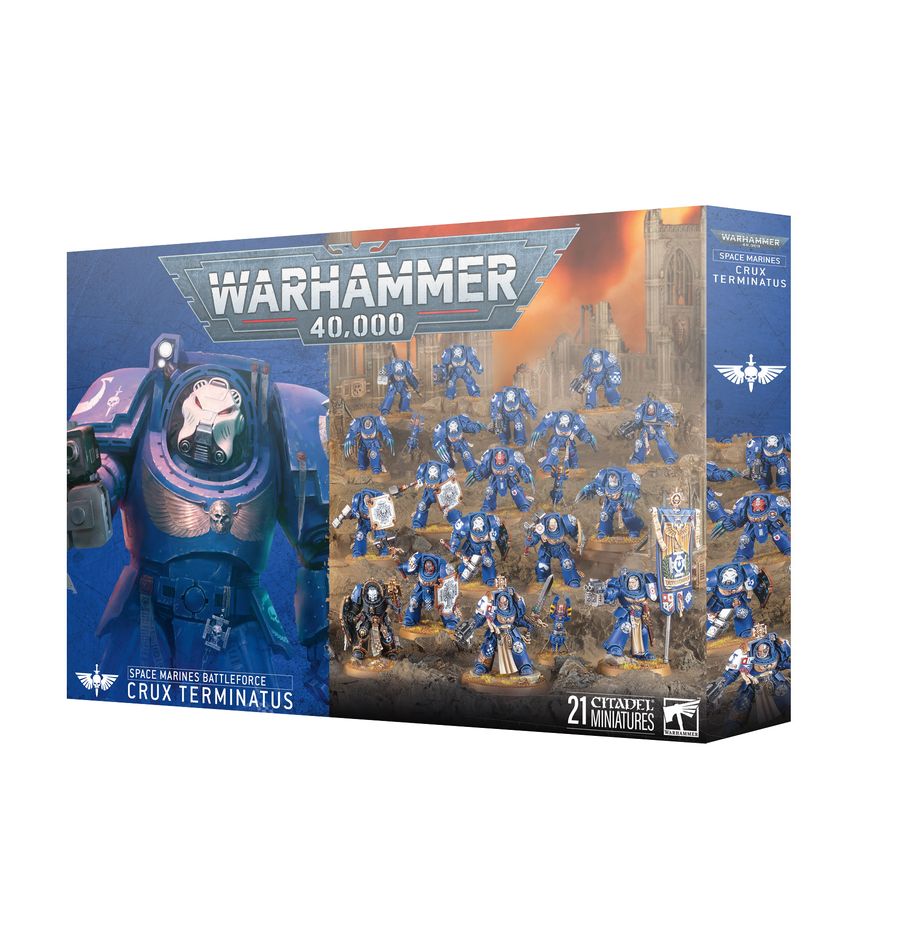 Warhammer 40k - Space Marines: Crux Terminatus Battleforce Box