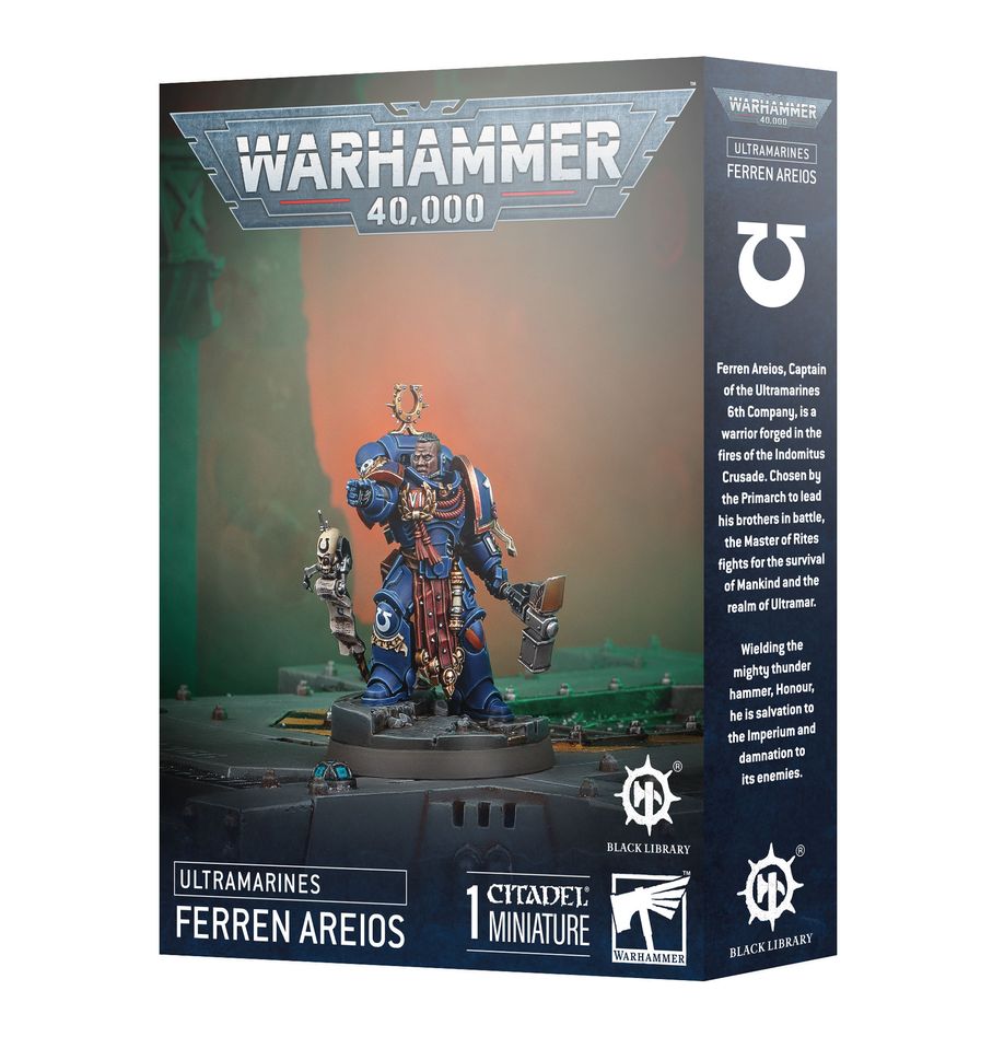 Warhammer 40k - Ultramarines: Ferren Areios (10th Edition)