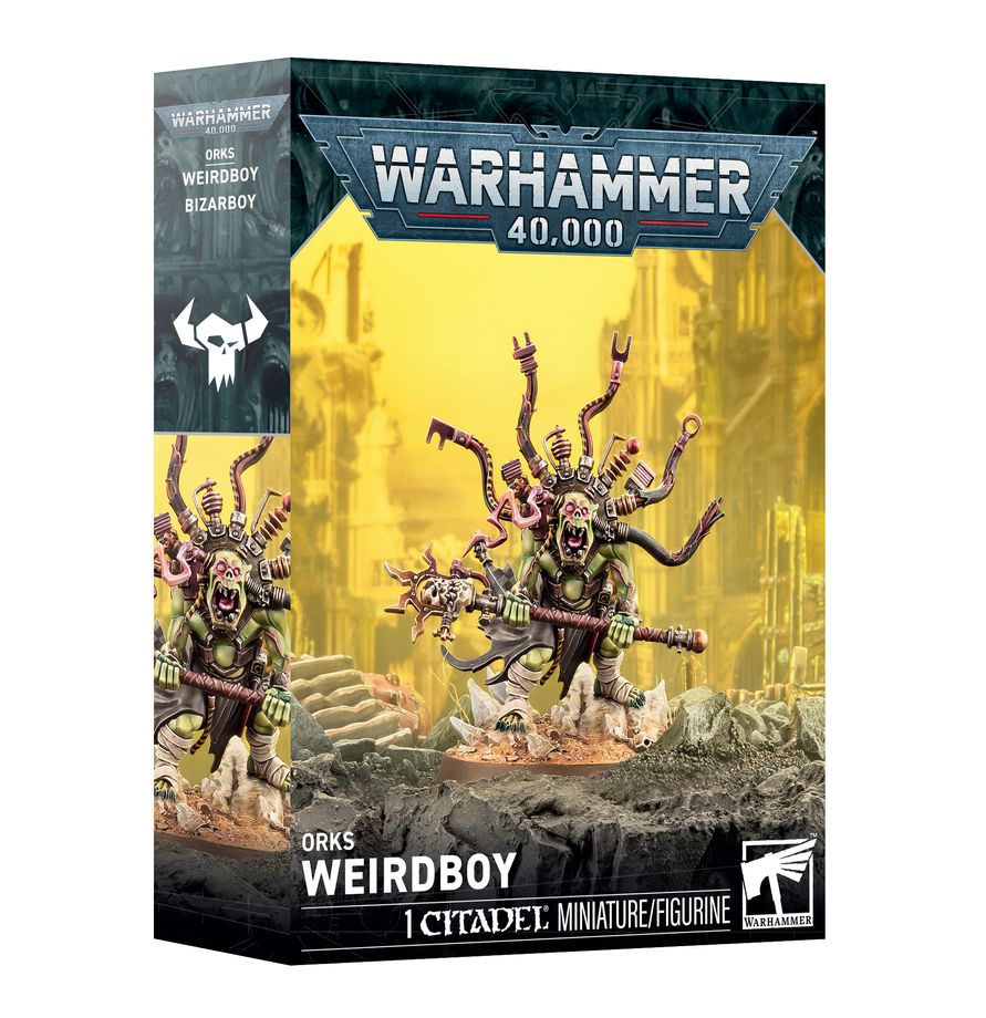 Warhammer 40K - Orks: Weirdboy (11th Edition) (50-62)
