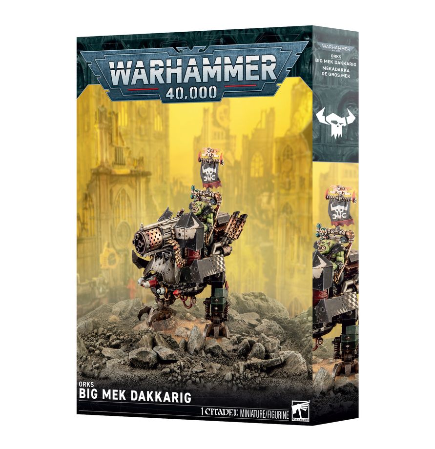 Warhammer 40K - Orks: Big Mek Dakkarig (11th Edition) (50-81)